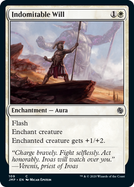 【ENG】《不退転の意志/Indomitable Will》[JMP]