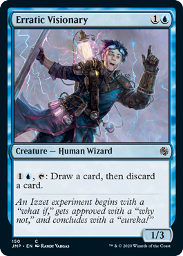 【ENG】《突飛な幻想家/Erratic Visionary》[JMP]