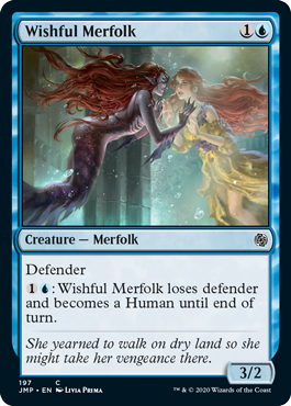 【ENG】《切望するマーフォーク/Wishful Merfolk》[JMP]