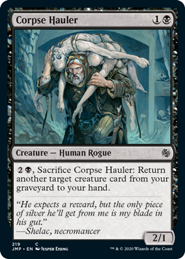 【ENG】《死体運び/Corpse Hauler》[JMP]