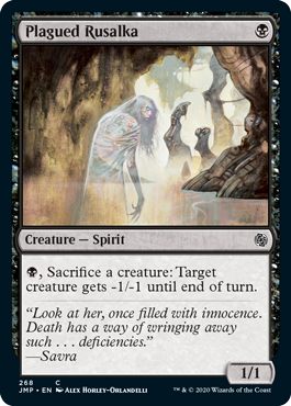 【ENG】《病に倒れたルサルカ/Plagued Rusalka》[JMP]