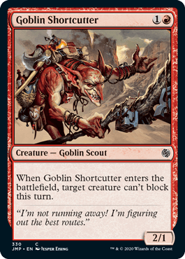 【ENG】《ゴブリンの近道抜け/Goblin Shortcutter》[JMP]