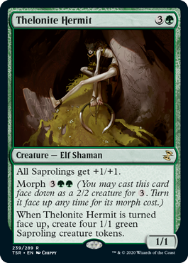 【ENG】《セロン教の隠遁者/Thelonite Hermit》[TSR]