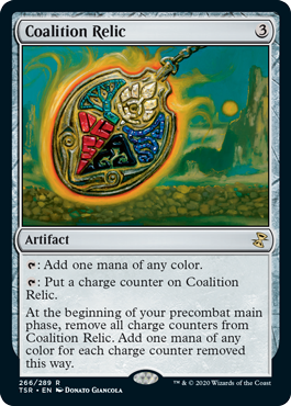 【ENG】《連合の秘宝/Coalition Relic》[TSR]