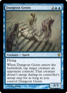 【ENG】《地下牢の霊/Dungeon Geists》[C13]