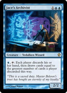 【ENG】《ジェイスの文書管理人/Jace's Archivist》[C13]