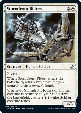 【ENG】《嵐前線の乗り手/Stormfront Riders》[TSR]