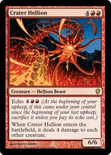 【ENG】《火口の乱暴者/Crater Hellion》[C13]