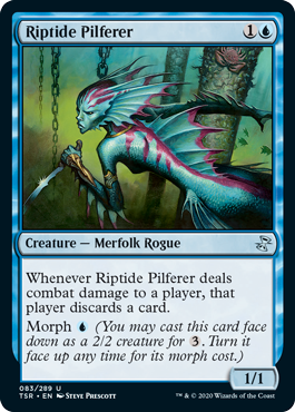 【ENG】《激浪のこそ泥/Riptide Pilferer》[TSR]