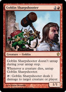 【ENG】《ゴブリンの名手/Goblin Sharpshooter》[C13]