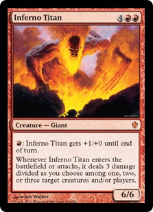 【ENG】《業火のタイタン/Inferno Titan》[C13]