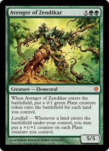 【ENG】《ゼンディカーの報復者/Avenger of Zendikar》[C13]