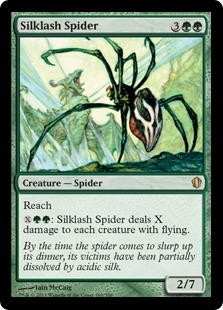 【ENG】《絹鎖の蜘蛛/Silklash Spider》[C13]
