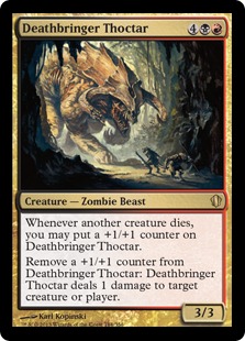 【ENG】《死を運ぶソクター/Deathbringer Thoctar》[C13]