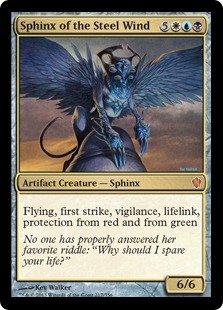 【ENG】《鋼の風のスフィンクス/Sphinx of the Steel Wind》[C13]