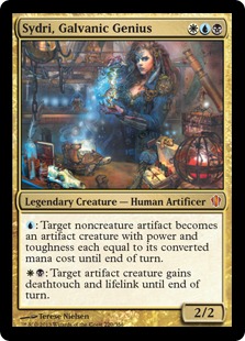 【ENG】《電位式の天才、シドリ/Sydri, Galvanic Genius》[C13]