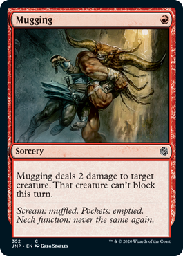 【ENG】《強盗/Mugging》[JMP]