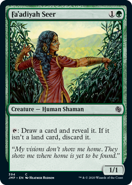 【ENG】《ファーディヤーの予見者/Fa'adiyah Seer》[JMP]