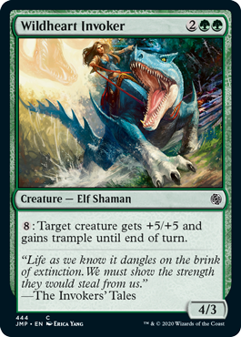 【ENG】《野心の発動者/Wildheart Invoker》[JMP]