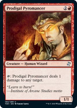 【ENG】《放蕩紅蓮術士/Prodigal Pyromancer》[TSR]
