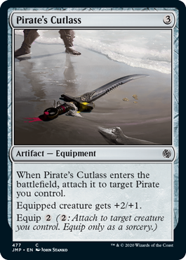 【ENG】《海賊のカットラス/Pirate's Cutlass》[JMP]