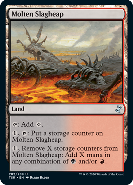 【ENG】《溶鉄の金屑場/Molten Slagheap》[TSR]