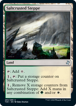【ENG】《塩汚れのステップ/Saltcrusted Steppe》[TSR]