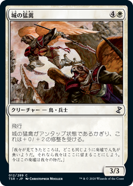 【JPN】《城の猛禽/Castle Raptors》[TSR]