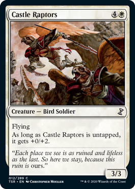 【ENG】《城の猛禽/Castle Raptors》[TSR]