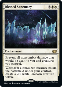 【ENG】《祝福された聖域/Blessed Sanctuary》[J22]