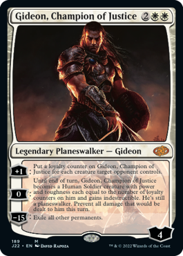 【ENG】《正義の勇者ギデオン/Gideon, Champion of Justice》[J22]