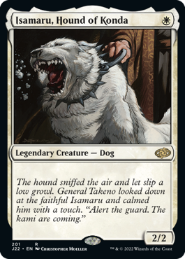 【ENG】《今田家の猟犬、勇丸/Isamaru, Hound of Konda》[J22]