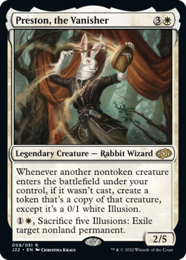 【ENG】《消失師、プレストン/Preston, the Vanisher》[J22]