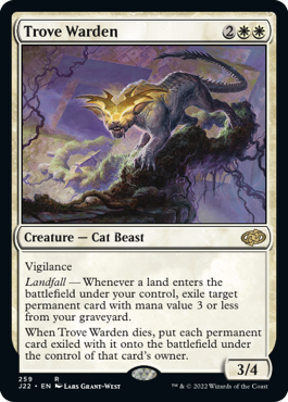 【ENG】《宝物の守部/Trove Warden》[J22]