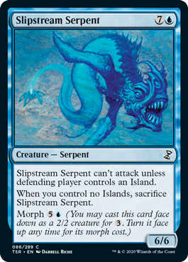 【ENG】《流水の海蛇/Slipstream Serpent》[TSR]