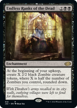 【ENG】《終わり無き死者の列/Endless Ranks of the Dead》[J22]