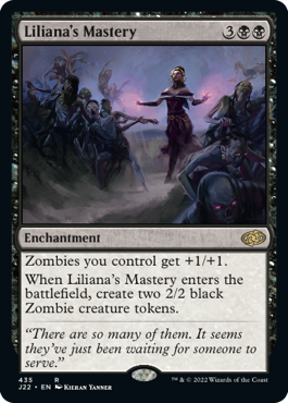 【ENG】《リリアナの支配/Liliana's Mastery》[J22]