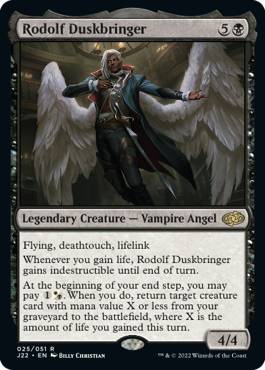 【ENG】《黄昏をもたらす者、ロドルフ/Rodolf Duskbringer》[J22]