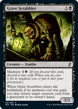 【ENG】《墓を掻き回すもの/Grave Scrabbler》[TSR]