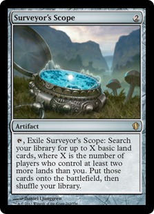 【ENG】《山師の器具/Surveyor's Scope》[C13]