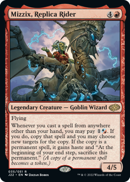 【ENG】《模造品乗り、ミジックス/Mizzix, Replica Rider》[J22]