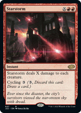【ENG】《星の嵐/Starstorm》[J22]
