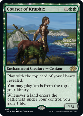 【ENG】《クルフィックスの狩猟者/Courser of Kruphix》[J22]