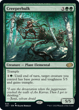 【ENG】《忍び寄る大蔦/Creeperhulk》[J22]