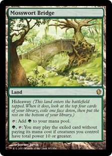 【ENG】《苔汁の橋/Mosswort Bridge》[C13]