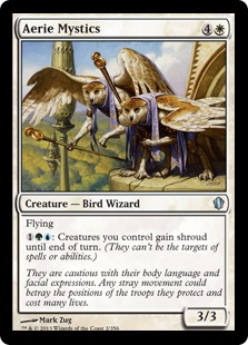 【ENG】《高層の神秘家/Aerie Mystics》[C13]