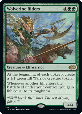 【ENG】《クズリの騎兵/Wolverine Riders》[J22]