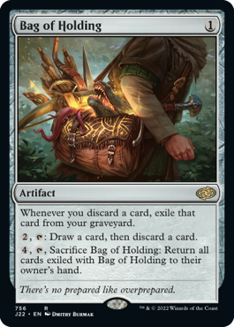 【ENG】《保有の鞄/Bag of Holding》[J22]