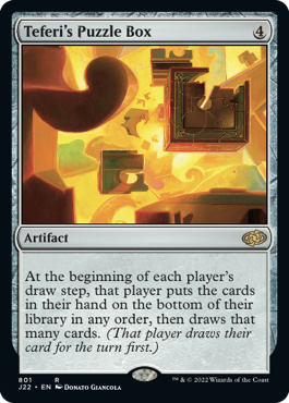 【ENG】《テフェリーの細工箱/Teferi's Puzzle Box》[J22]