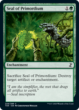 【ENG】《原基の印章/Seal of Primordium》[TSR]
